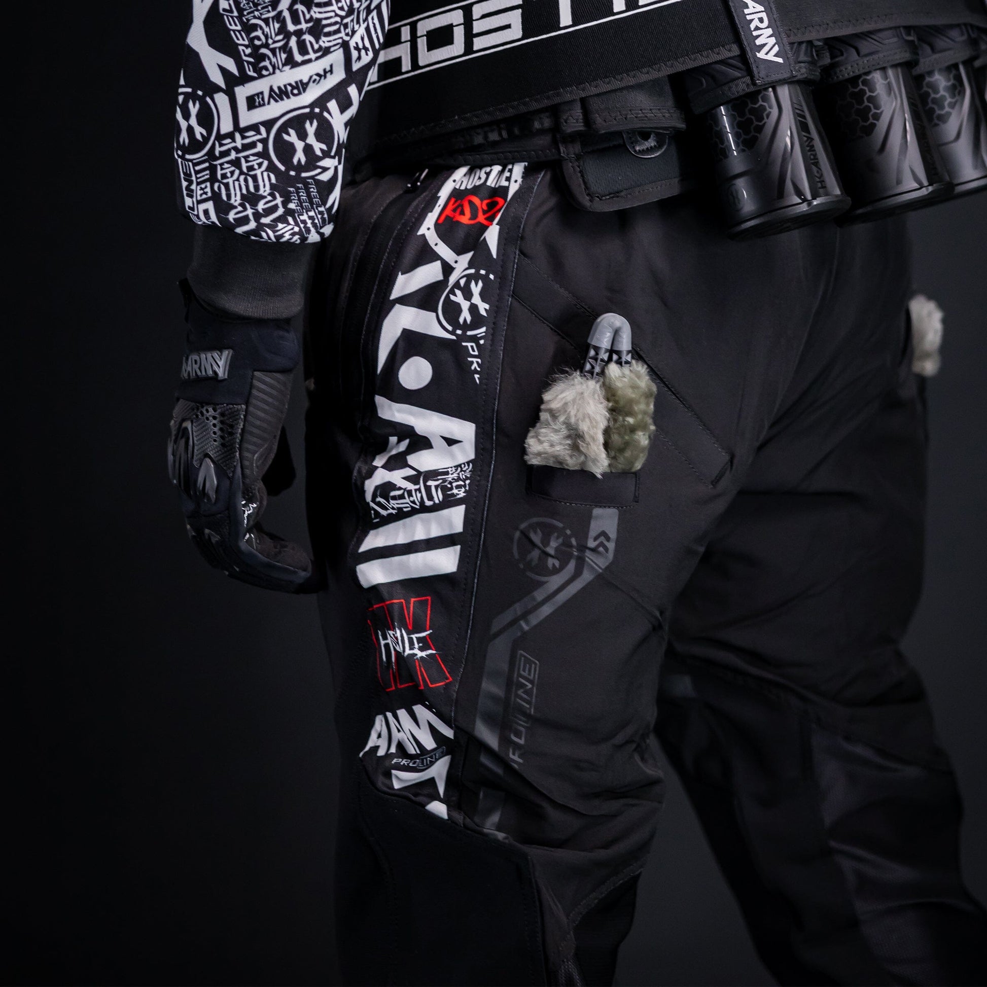 Used Proline Pants w/ Op-Link - Chaos Black Paintball Gun from HK Army Clothing Buy/Sell/Trade Paintball Markers, New Paintball Guns, Paintball Hoppers, Paintball Masks, and Hormesis Headbands