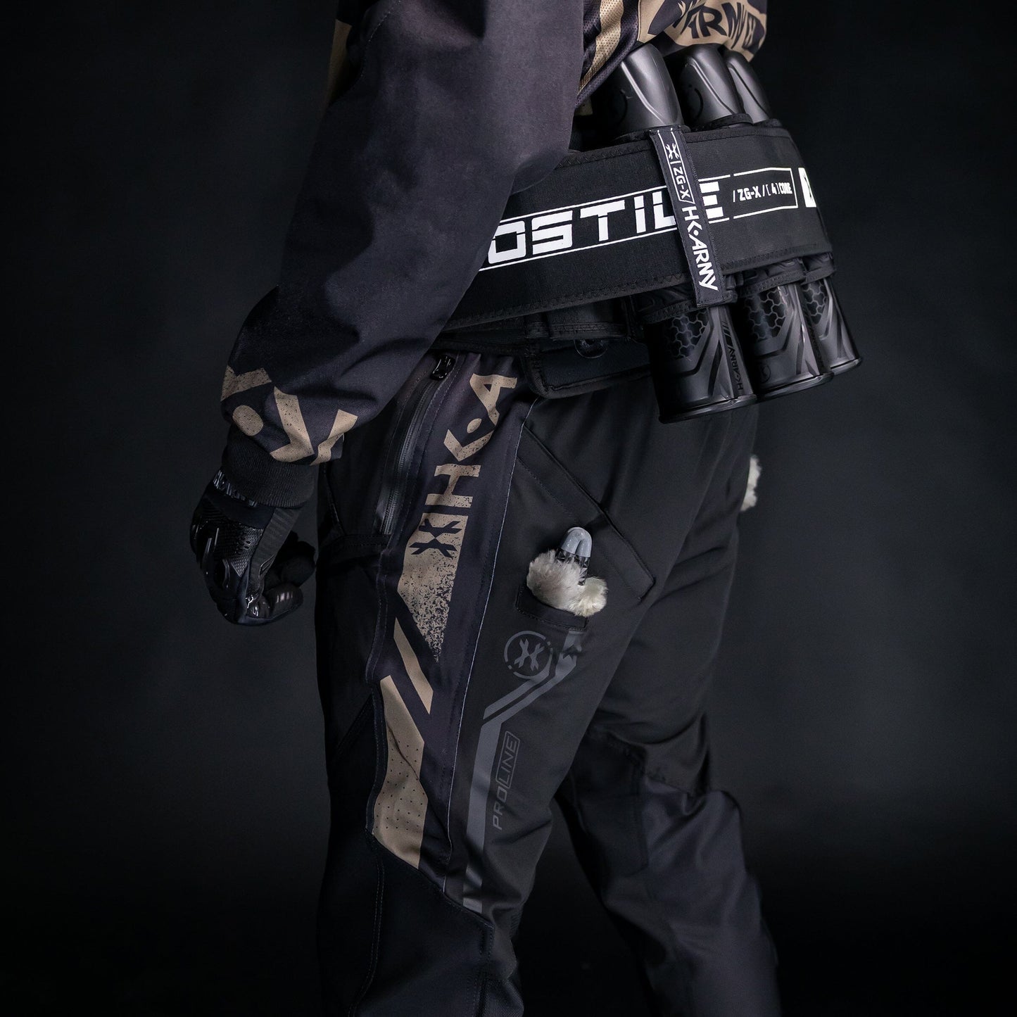 Used Proline Pants w/ Op-Link - Dune Paintball Gun from HK Army Clothing Buy/Sell/Trade Paintball Markers, New Paintball Guns, Paintball Hoppers, Paintball Masks, and Hormesis Headbands