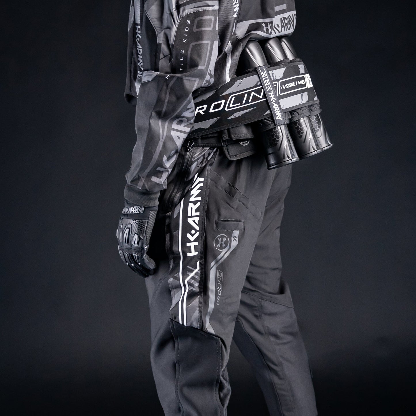 Used Proline Pants w/ Op-Link - Smoke Paintball Gun from HK Army Clothing Buy/Sell/Trade Paintball Markers, New Paintball Guns, Paintball Hoppers, Paintball Masks, and Hormesis Headbands
