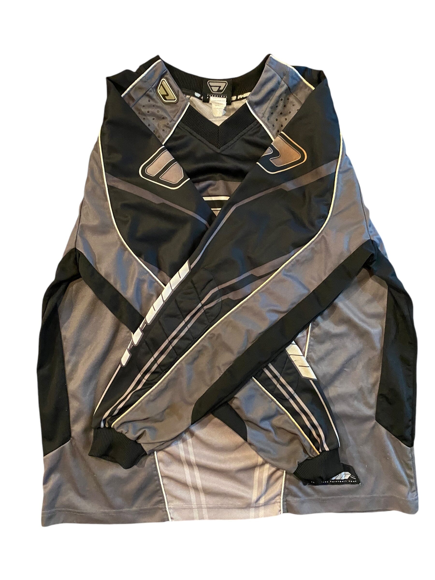 MAILLOT DE FOOTBALL VIRALTO II MANCHES COURTES NOIR, GRIS & ROSE MAILLOT DE FOOTBALL VIRALTO II MANCHES COURTES NOIR, GRIS & ROSE