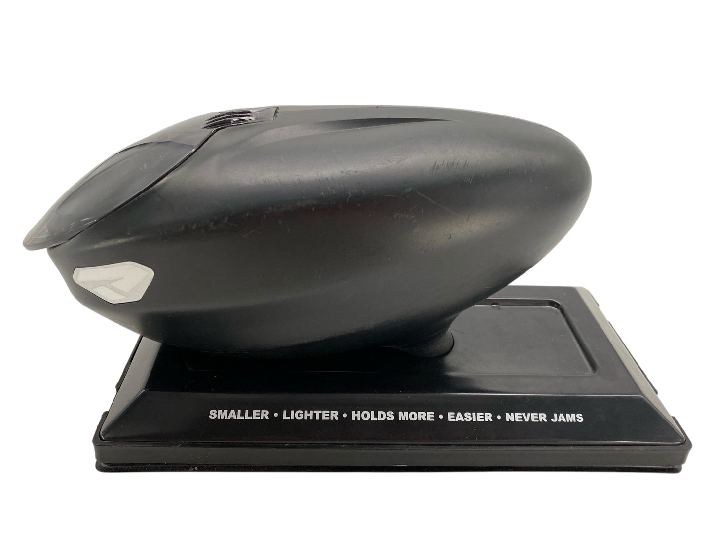 Used Proto Primo Gravity Feed Paintball Hopper Loader - Black Paintball Gun from CPXBrosPaintball Buy/Sell/Trade Paintball Markers, New Paintball Guns, Paintball Hoppers, Paintball Masks, and Hormesis Headbands