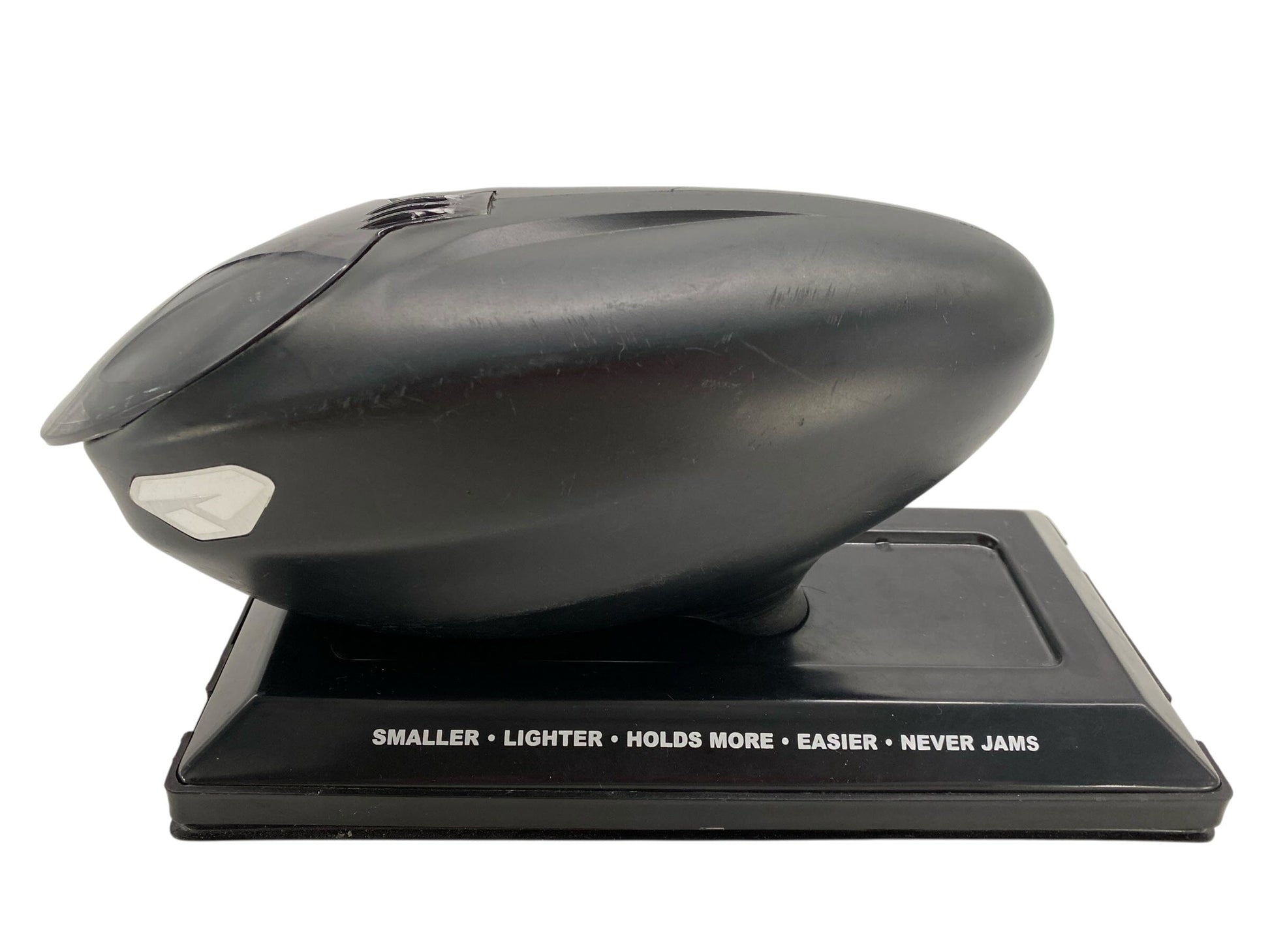 Used Proto Primo Gravity Feed Paintball Hopper Loader - Black Paintball Gun from CPXBrosPaintball Buy/Sell/Trade Paintball Markers, New Paintball Guns, Paintball Hoppers, Paintball Masks, and Hormesis Headbands