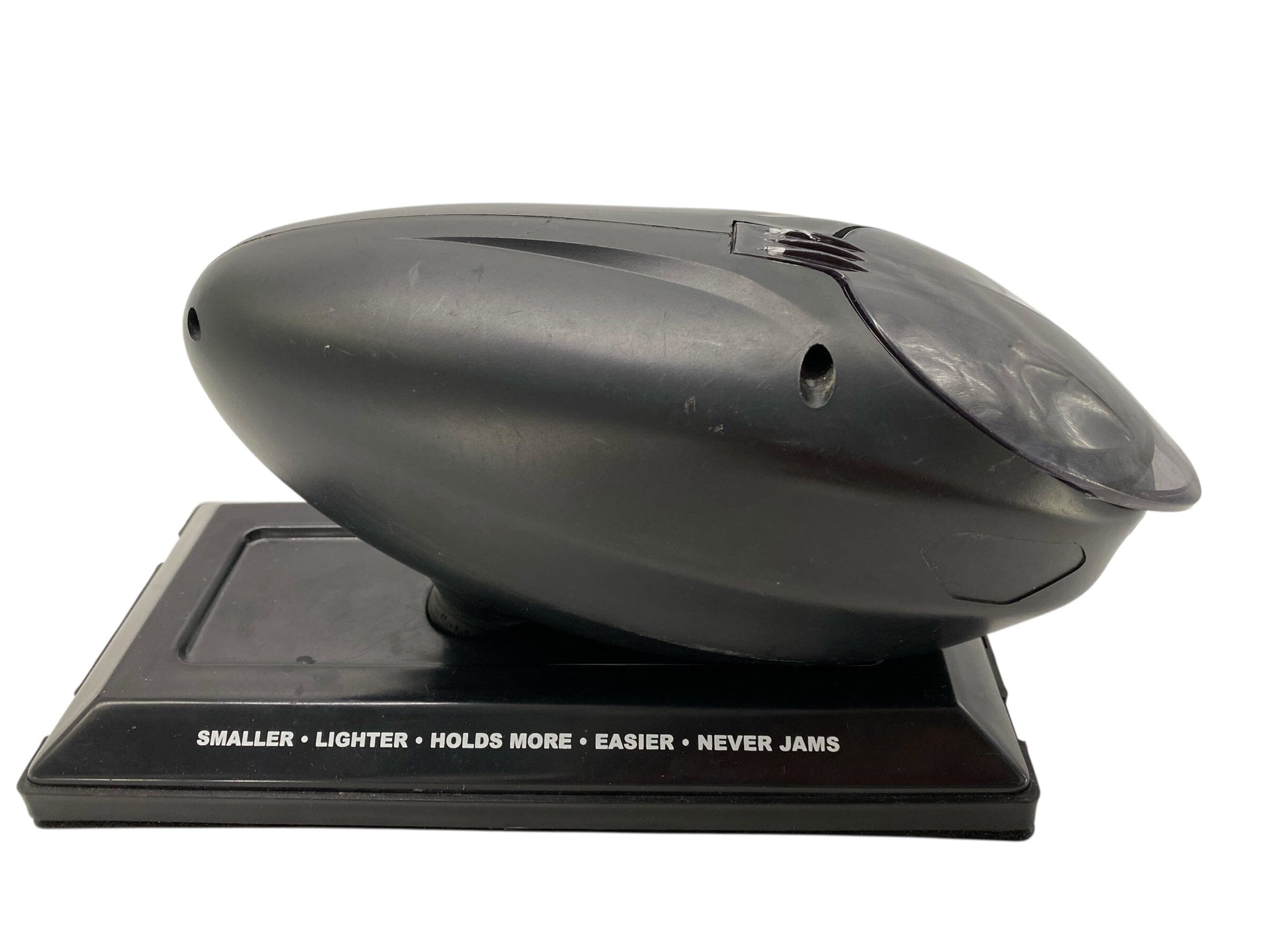 Used Proto Primo Gravity Feed Paintball Hopper Loader - Black Paintball Gun from CPXBrosPaintball Buy/Sell/Trade Paintball Markers, New Paintball Guns, Paintball Hoppers, Paintball Masks, and Hormesis Headbands