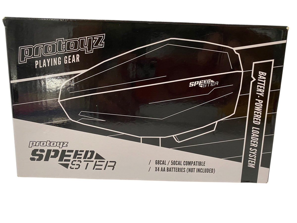Used Protoyz Speedster Multi-Caliber Paintball Loader Paintball Gun from CPXBrosPaintball Buy/Sell/Trade Paintball Markers, New Paintball Guns, Paintball Hoppers, Paintball Masks, and Hormesis Headbands