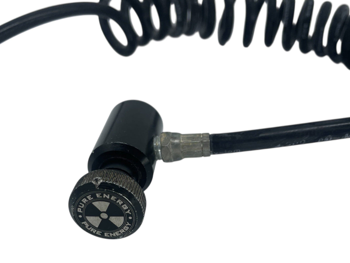 Used Pure Energy Coiled Remote Line Paintball Paintball Gun from CPXBrosPaintball Buy/Sell/Trade Paintball Markers, New Paintball Guns, Paintball Hoppers, Paintball Masks, and Hormesis Headbands