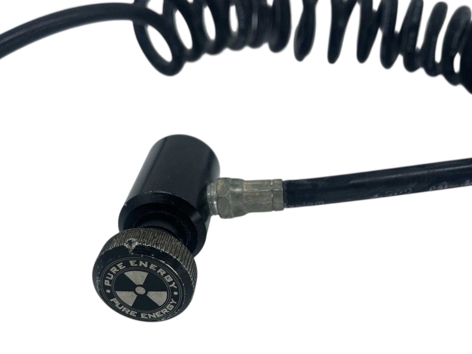 Used Pure Energy Coiled Remote Line Paintball Paintball Gun from CPXBrosPaintball Buy/Sell/Trade Paintball Markers, New Paintball Guns, Paintball Hoppers, Paintball Masks, and Hormesis Headbands