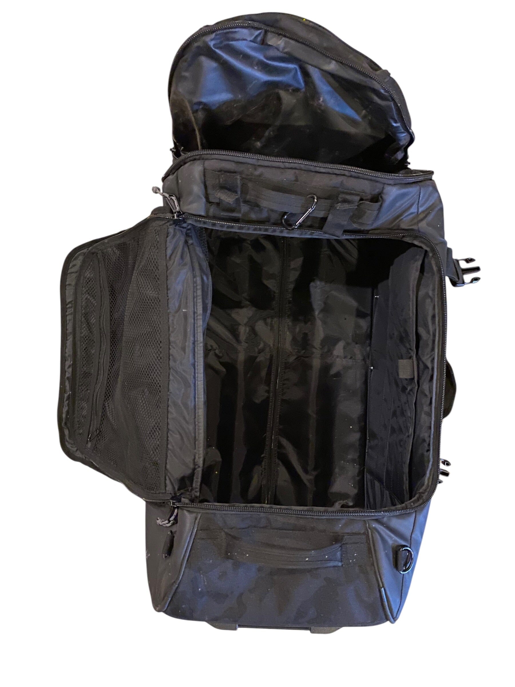 Used Push Division 01 Medium Rolling Gear Bag - Black Paintball Gun from CPXBrosPaintball Buy/Sell/Trade Paintball Markers, New Paintball Guns, Paintball Hoppers, Paintball Masks, and Hormesis Headbands