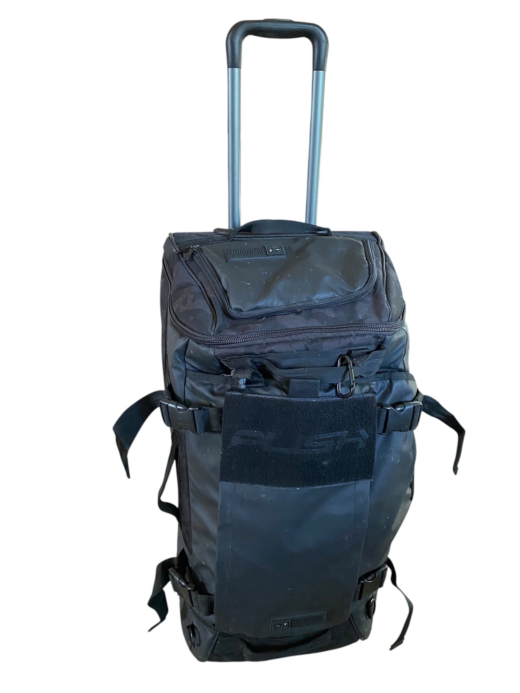 Used Push Division 01 Medium Rolling Gear Bag - Black Paintball Gun from CPXBrosPaintball Buy/Sell/Trade Paintball Markers, New Paintball Guns, Paintball Hoppers, Paintball Masks, and Hormesis Headbands