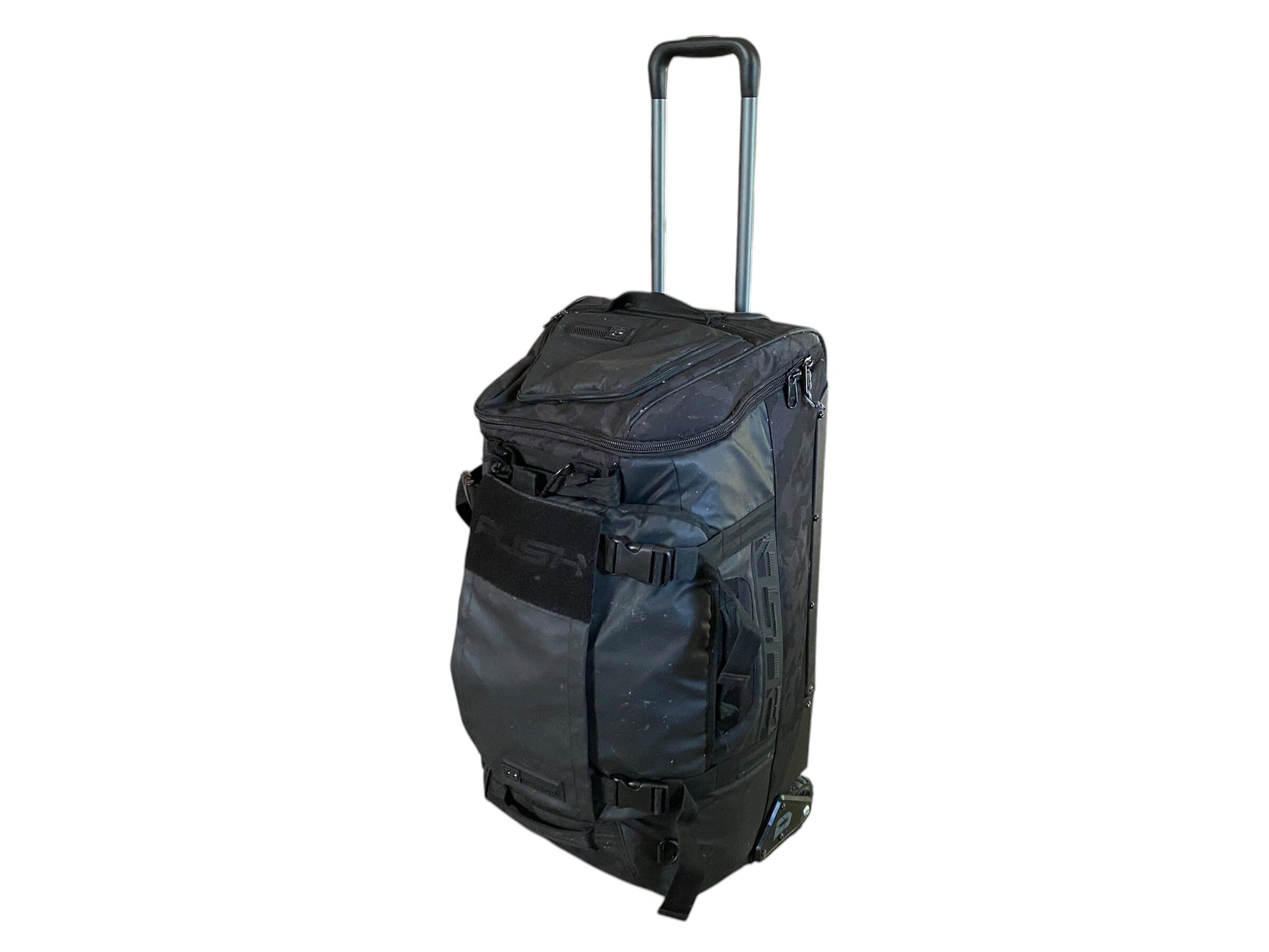 Used Push Division 01 Medium Rolling Gear Bag - Black Paintball Gun from CPXBrosPaintball Buy/Sell/Trade Paintball Markers, New Paintball Guns, Paintball Hoppers, Paintball Masks, and Hormesis Headbands