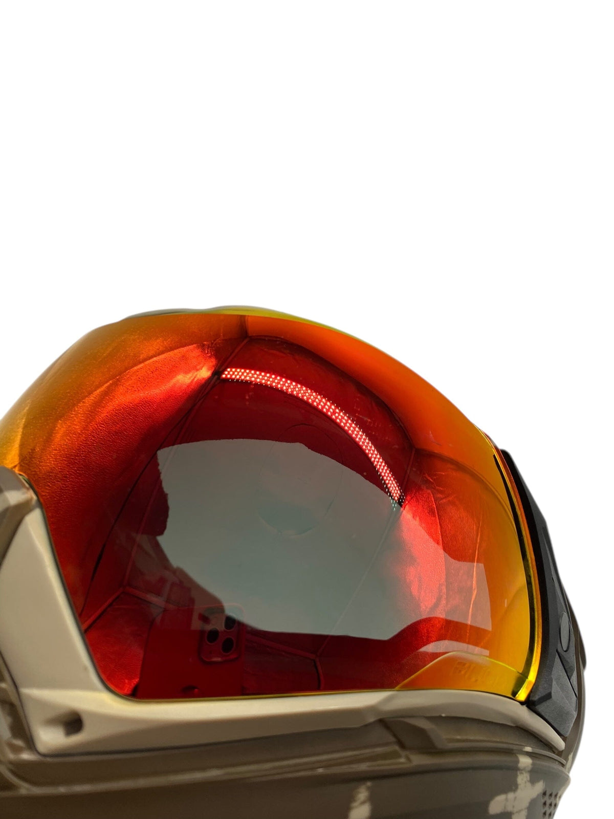 Used Push HORMESIS Paintball Mask Paintball Gun from CPXBrosPaintball Buy/Sell/Trade Paintball Markers, New Paintball Guns, Paintball Hoppers, Paintball Masks, and Hormesis Headbands