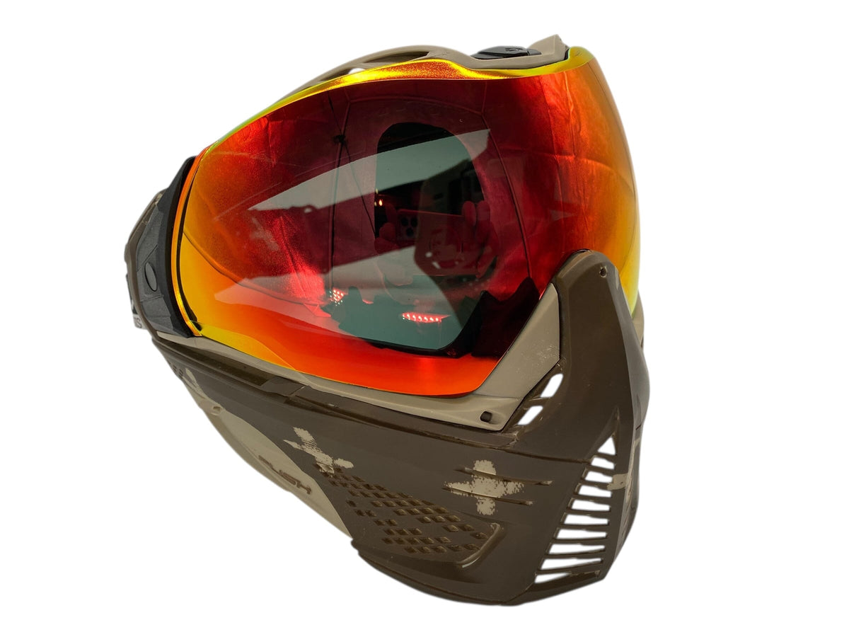 Used Push HORMESIS Paintball Mask Paintball Gun from CPXBrosPaintball Buy/Sell/Trade Paintball Markers, New Paintball Guns, Paintball Hoppers, Paintball Masks, and Hormesis Headbands