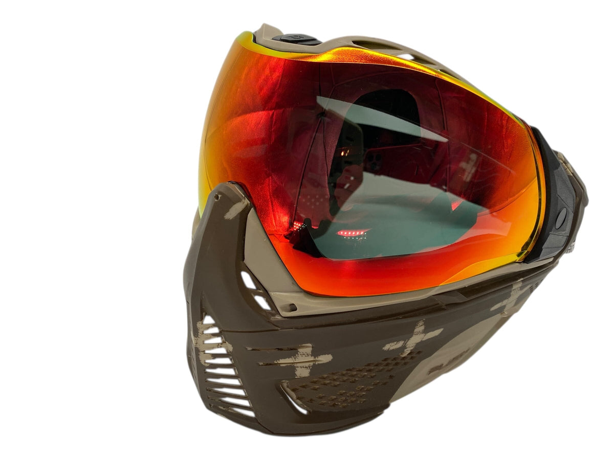 Used Push HORMESIS Paintball Mask Paintball Gun from CPXBrosPaintball Buy/Sell/Trade Paintball Markers, New Paintball Guns, Paintball Hoppers, Paintball Masks, and Hormesis Headbands