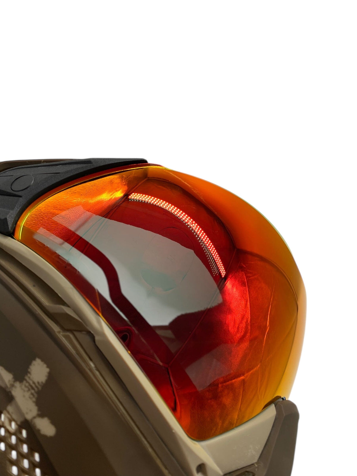 Used Push HORMESIS Paintball Mask Paintball Gun from CPXBrosPaintball Buy/Sell/Trade Paintball Markers, New Paintball Guns, Paintball Hoppers, Paintball Masks, and Hormesis Headbands