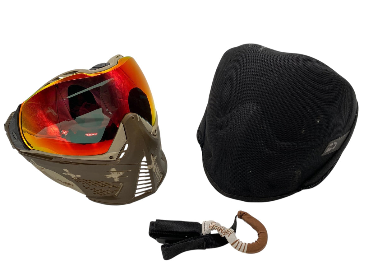 Used Push HORMESIS Paintball Mask Paintball Gun from CPXBrosPaintball Buy/Sell/Trade Paintball Markers, New Paintball Guns, Paintball Hoppers, Paintball Masks, and Hormesis Headbands