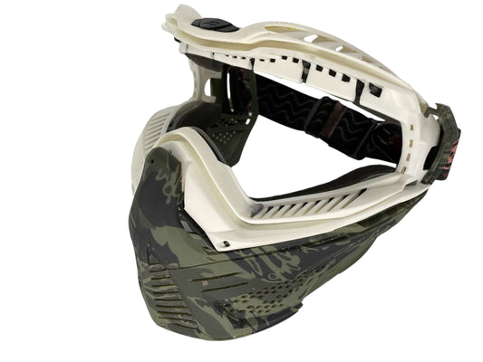 Used Push Paintball Mask (NO LENS AND NO STRAP) Paintball Gun from CPXBrosPaintball Buy/Sell/Trade Paintball Markers, New Paintball Guns, Paintball Hoppers, Paintball Masks, and Hormesis Headbands