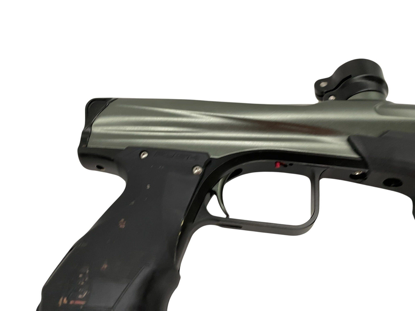 Used Push Propel Mech Grey/Black Paintball Gun Paintball Gun from CPXBrosPaintball Buy/Sell/Trade Paintball Markers, New Paintball Guns, Paintball Hoppers, Paintball Masks, and Hormesis Headbands