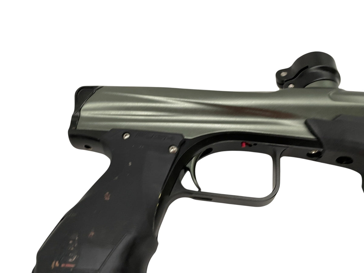 Used Push Propel Mech Grey/Black Paintball Gun Paintball Gun from CPXBrosPaintball Buy/Sell/Trade Paintball Markers, New Paintball Guns, Paintball Hoppers, Paintball Masks, and Hormesis Headbands