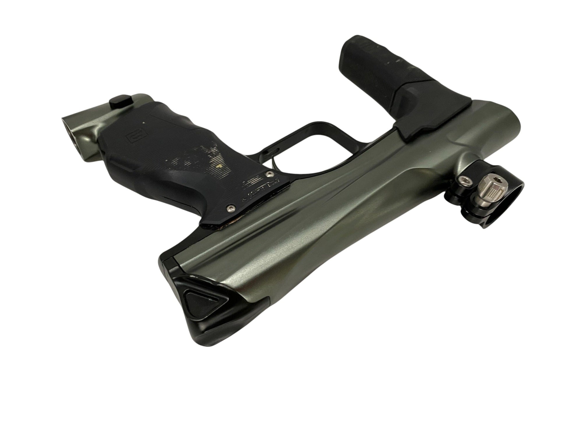 Used Push Propel Mech Grey/Black Paintball Gun Paintball Gun from CPXBrosPaintball Buy/Sell/Trade Paintball Markers, New Paintball Guns, Paintball Hoppers, Paintball Masks, and Hormesis Headbands