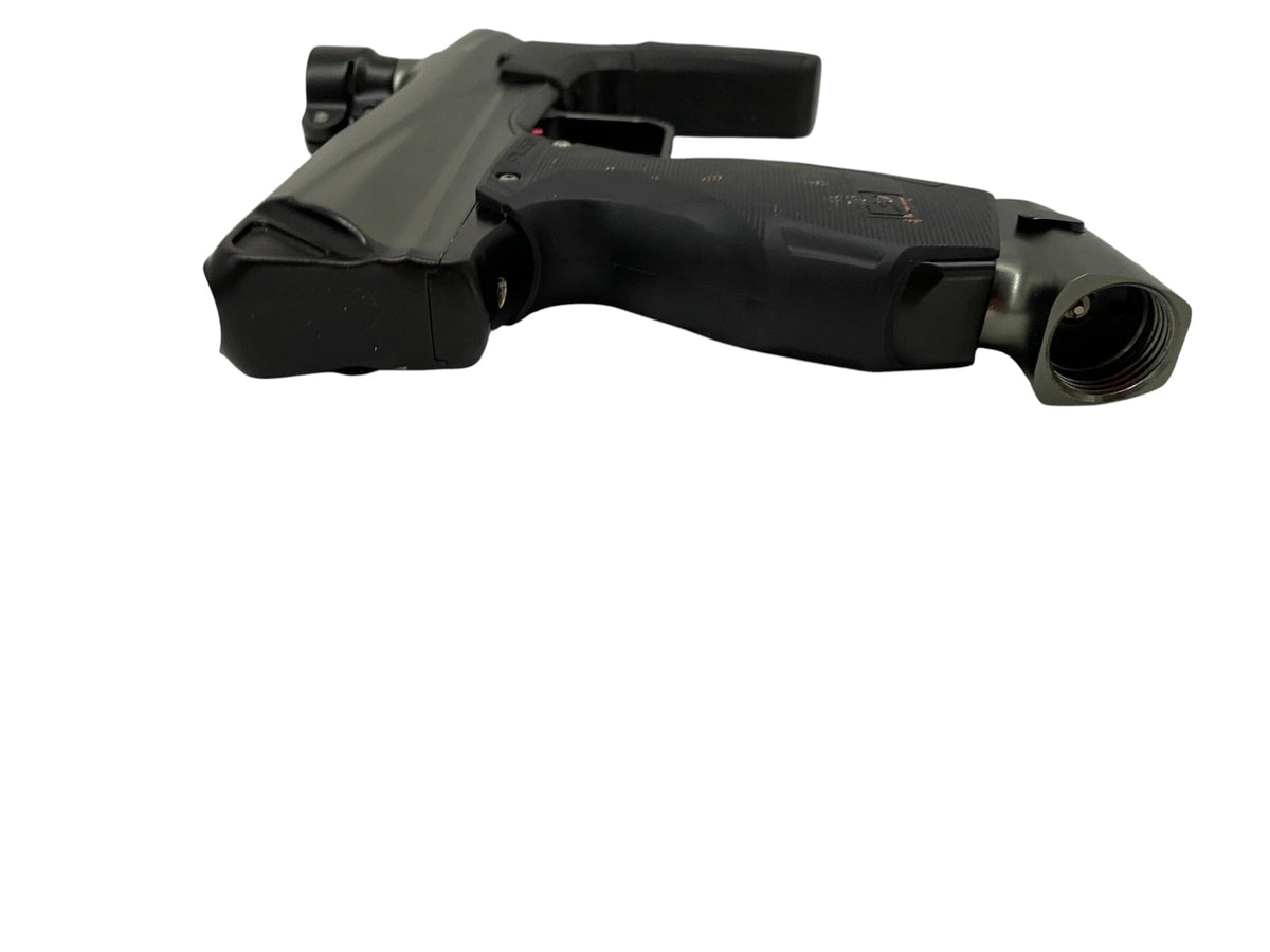 Used Push Propel Mech Grey/Black Paintball Gun Paintball Gun from CPXBrosPaintball Buy/Sell/Trade Paintball Markers, New Paintball Guns, Paintball Hoppers, Paintball Masks, and Hormesis Headbands