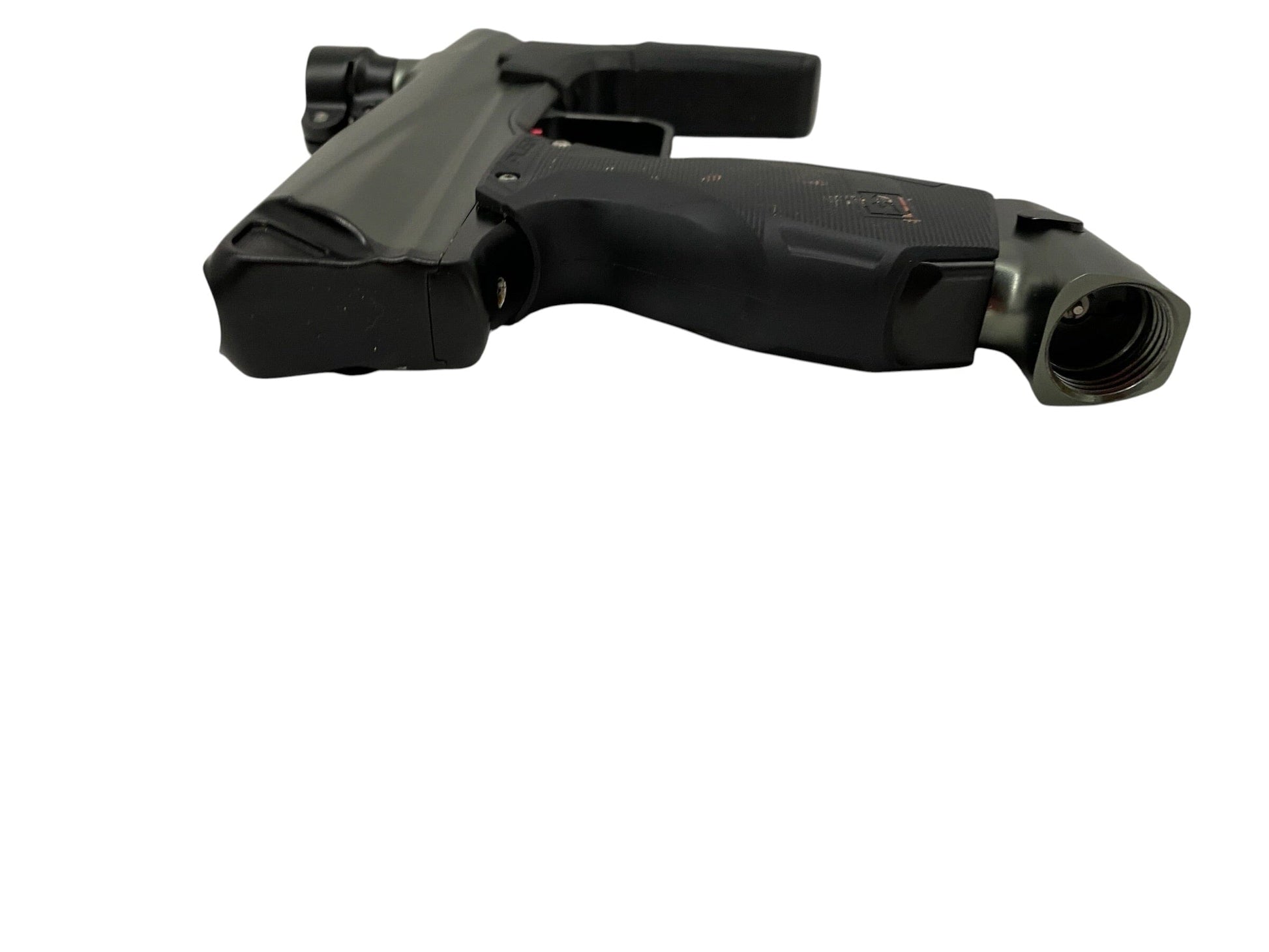 Used Push Propel Mech Grey/Black Paintball Gun Paintball Gun from CPXBrosPaintball Buy/Sell/Trade Paintball Markers, New Paintball Guns, Paintball Hoppers, Paintball Masks, and Hormesis Headbands
