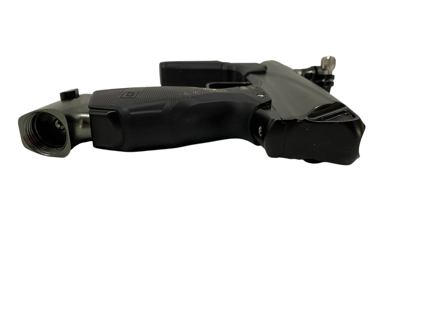 Used Push Propel Mech Grey/Black Paintball Gun Paintball Gun from CPXBrosPaintball Buy/Sell/Trade Paintball Markers, New Paintball Guns, Paintball Hoppers, Paintball Masks, and Hormesis Headbands