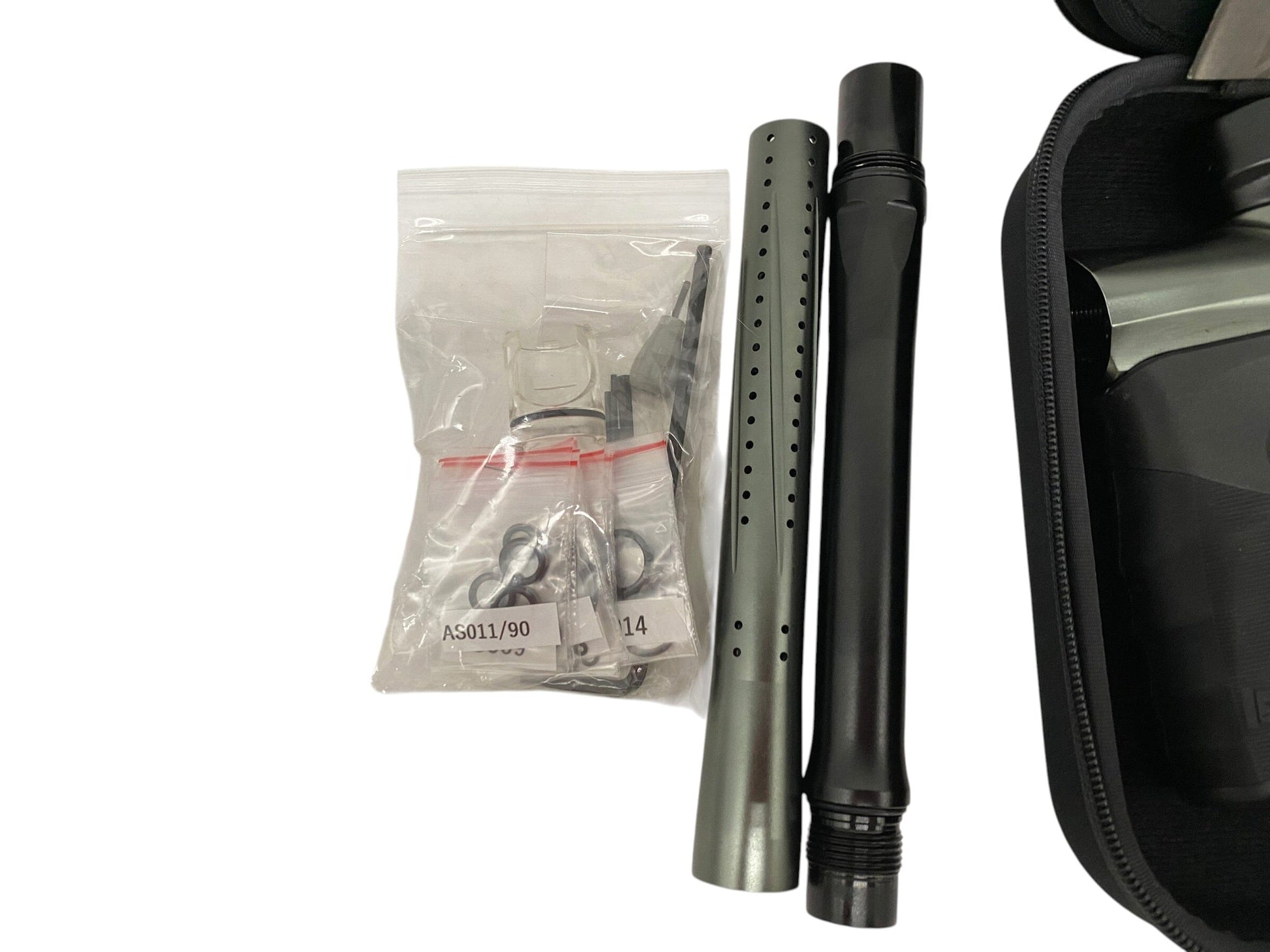 Used Push Propel Mech Grey/Black Paintball Gun Paintball Gun from CPXBrosPaintball Buy/Sell/Trade Paintball Markers, New Paintball Guns, Paintball Hoppers, Paintball Masks, and Hormesis Headbands