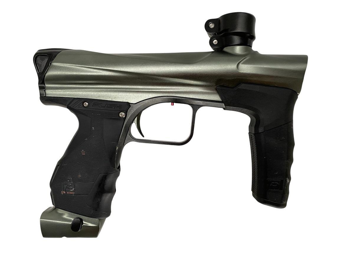 Used Push Propel Mech Grey/Black Paintball Gun Paintball Gun from CPXBrosPaintball Buy/Sell/Trade Paintball Markers, New Paintball Guns, Paintball Hoppers, Paintball Masks, and Hormesis Headbands