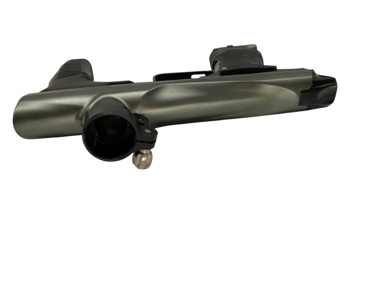 Used Push Propel Mech Grey/Black Paintball Gun Paintball Gun from CPXBrosPaintball Buy/Sell/Trade Paintball Markers, New Paintball Guns, Paintball Hoppers, Paintball Masks, and Hormesis Headbands