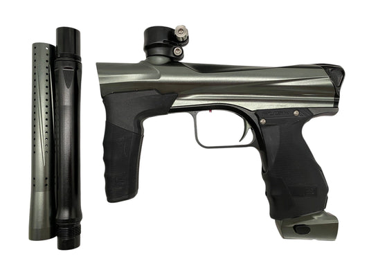 Used Push Propel Mech Grey/Black Paintball Gun Paintball Gun from CPXBrosPaintball Buy/Sell/Trade Paintball Markers, New Paintball Guns, Paintball Hoppers, Paintball Masks, and Hormesis Headbands