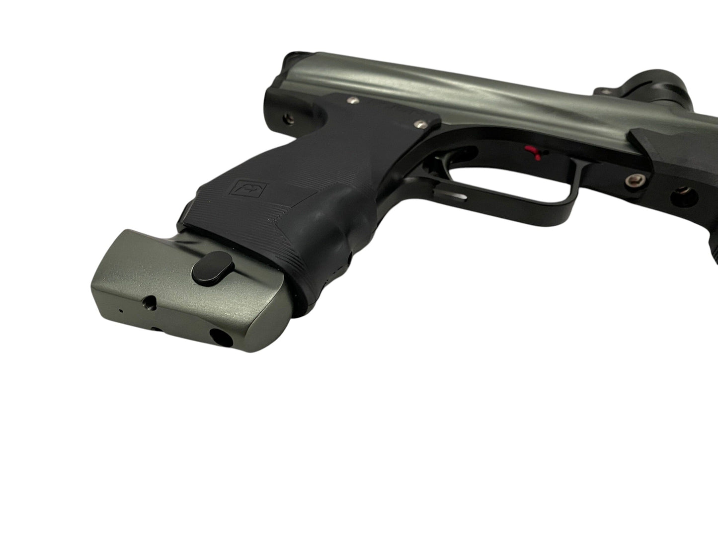 Used Push Propel Mech Grey/Black Paintball Gun Paintball Gun from CPXBrosPaintball Buy/Sell/Trade Paintball Markers, New Paintball Guns, Paintball Hoppers, Paintball Masks, and Hormesis Headbands