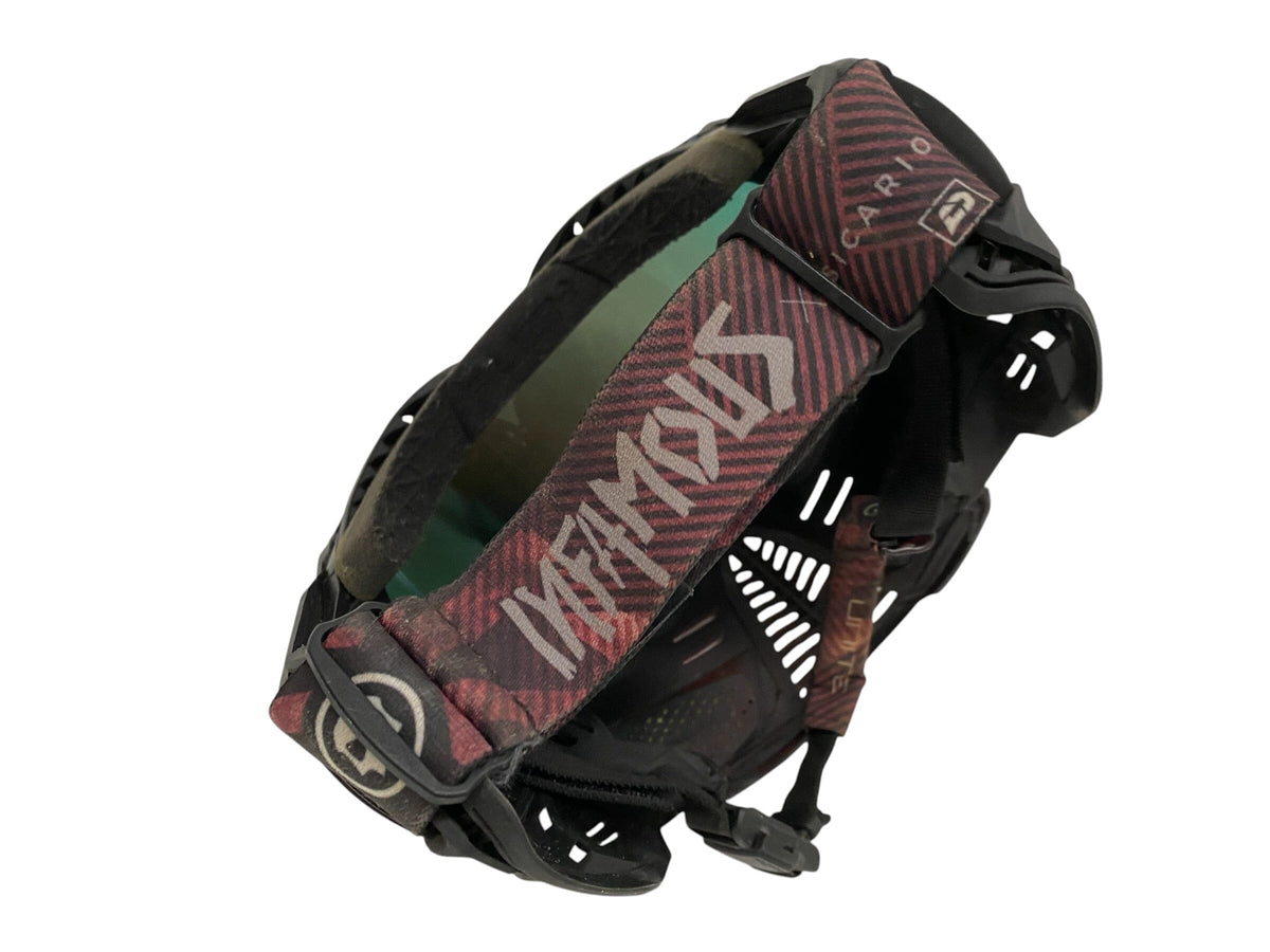 Used Push Unite Black Red Skull Paintball Mask Goggles Paintball Gun from CPXBrosPaintball Buy/Sell/Trade Paintball Markers, New Paintball Guns, Paintball Hoppers, Paintball Masks, and Hormesis Headbands