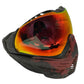 Used Push Unite Black Red Skull Paintball Mask Goggles Paintball Gun from CPXBrosPaintball Buy/Sell/Trade Paintball Markers, New Paintball Guns, Paintball Hoppers, Paintball Masks, and Hormesis Headbands