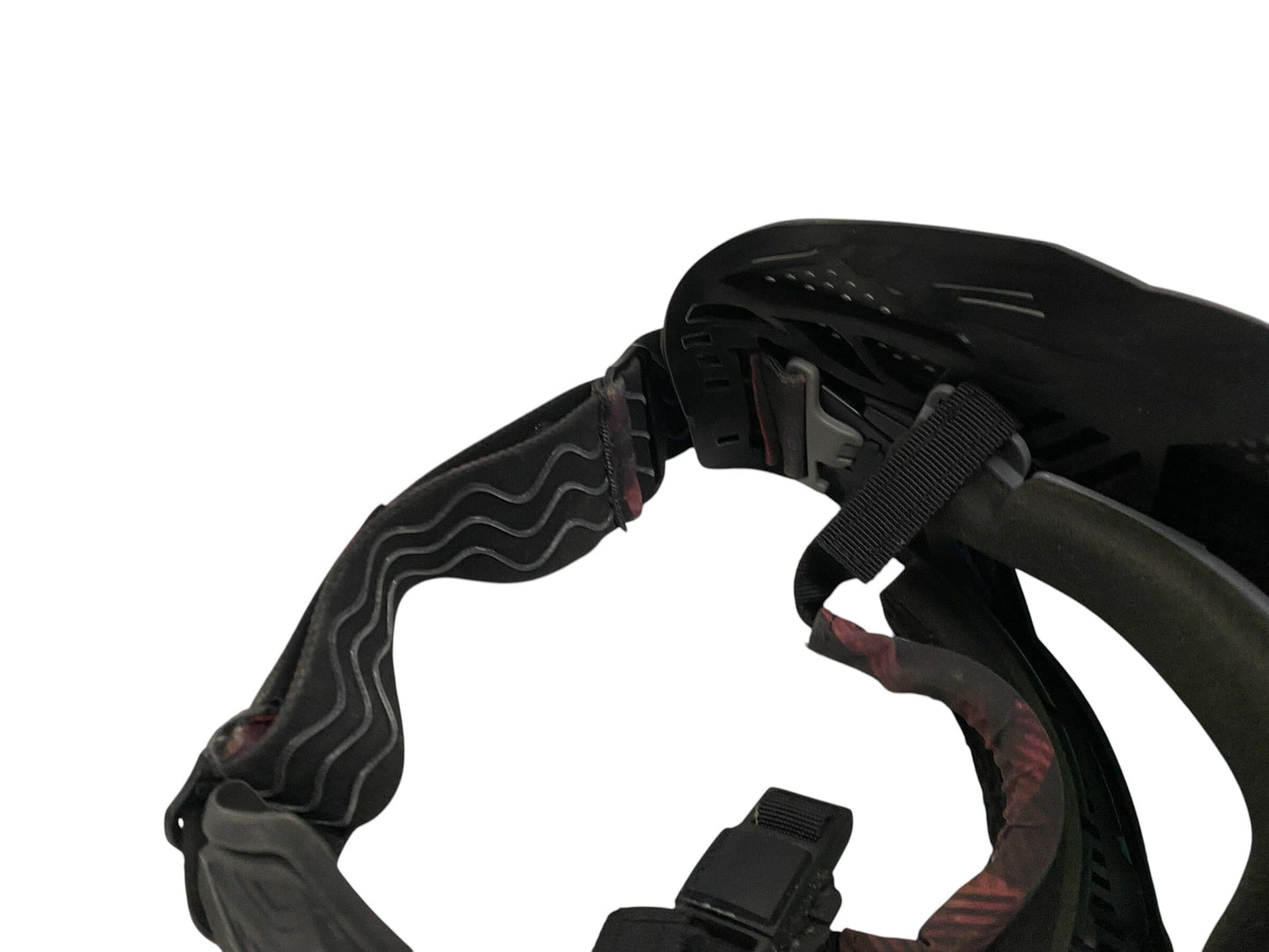 Used Push Unite Black Red Skull Paintball Mask Goggles Paintball Gun from CPXBrosPaintball Buy/Sell/Trade Paintball Markers, New Paintball Guns, Paintball Hoppers, Paintball Masks, and Hormesis Headbands