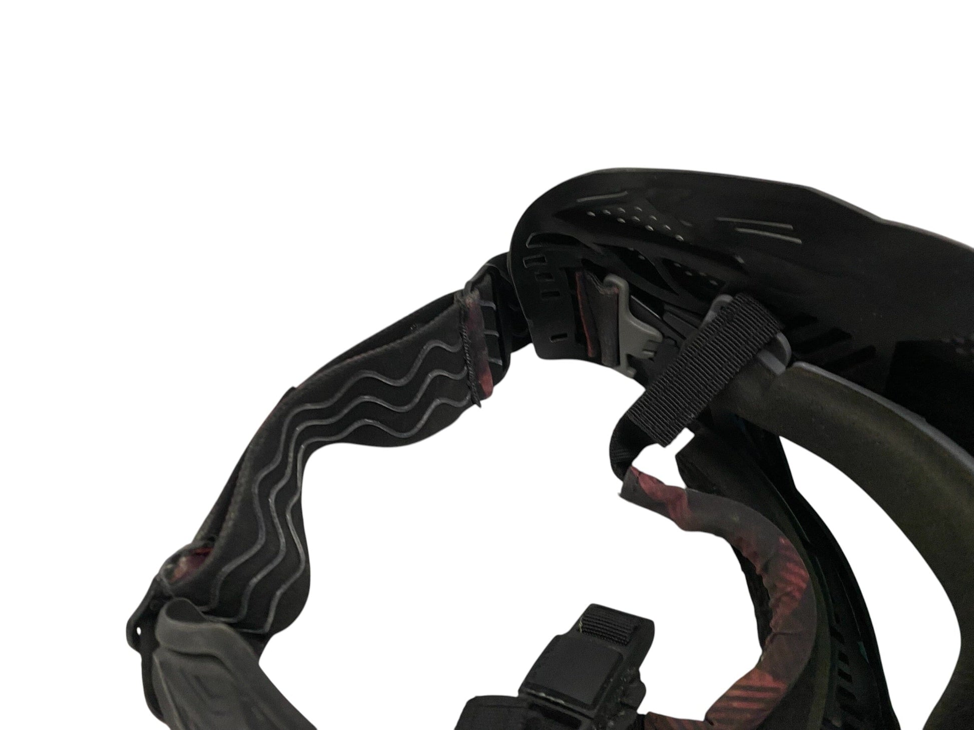 Used Push Unite Black Red Skull Paintball Mask Goggles Paintball Gun from CPXBrosPaintball Buy/Sell/Trade Paintball Markers, New Paintball Guns, Paintball Hoppers, Paintball Masks, and Hormesis Headbands