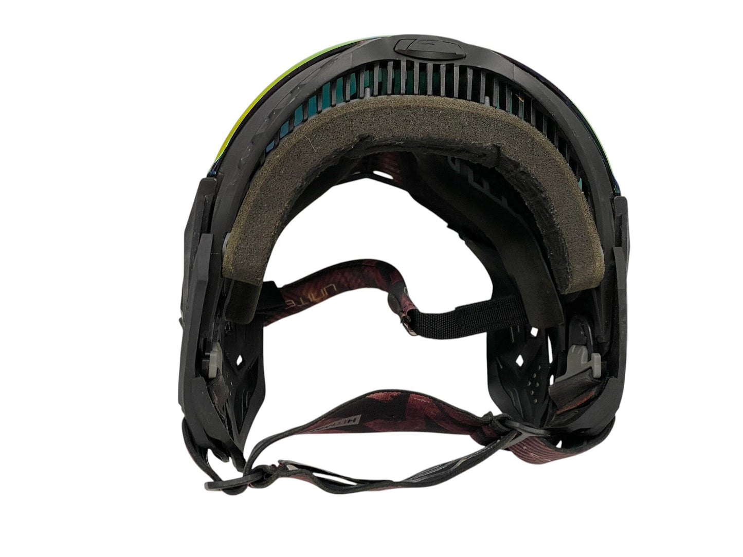 Used Push Unite Black Red Skull Paintball Mask Goggles Paintball Gun from CPXBrosPaintball Buy/Sell/Trade Paintball Markers, New Paintball Guns, Paintball Hoppers, Paintball Masks, and Hormesis Headbands