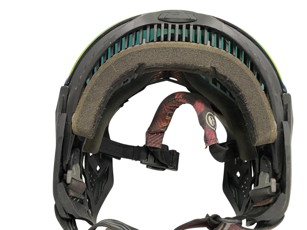 Used Push Unite Black Red Skull Paintball Mask Goggles Paintball Gun from CPXBrosPaintball Buy/Sell/Trade Paintball Markers, New Paintball Guns, Paintball Hoppers, Paintball Masks, and Hormesis Headbands