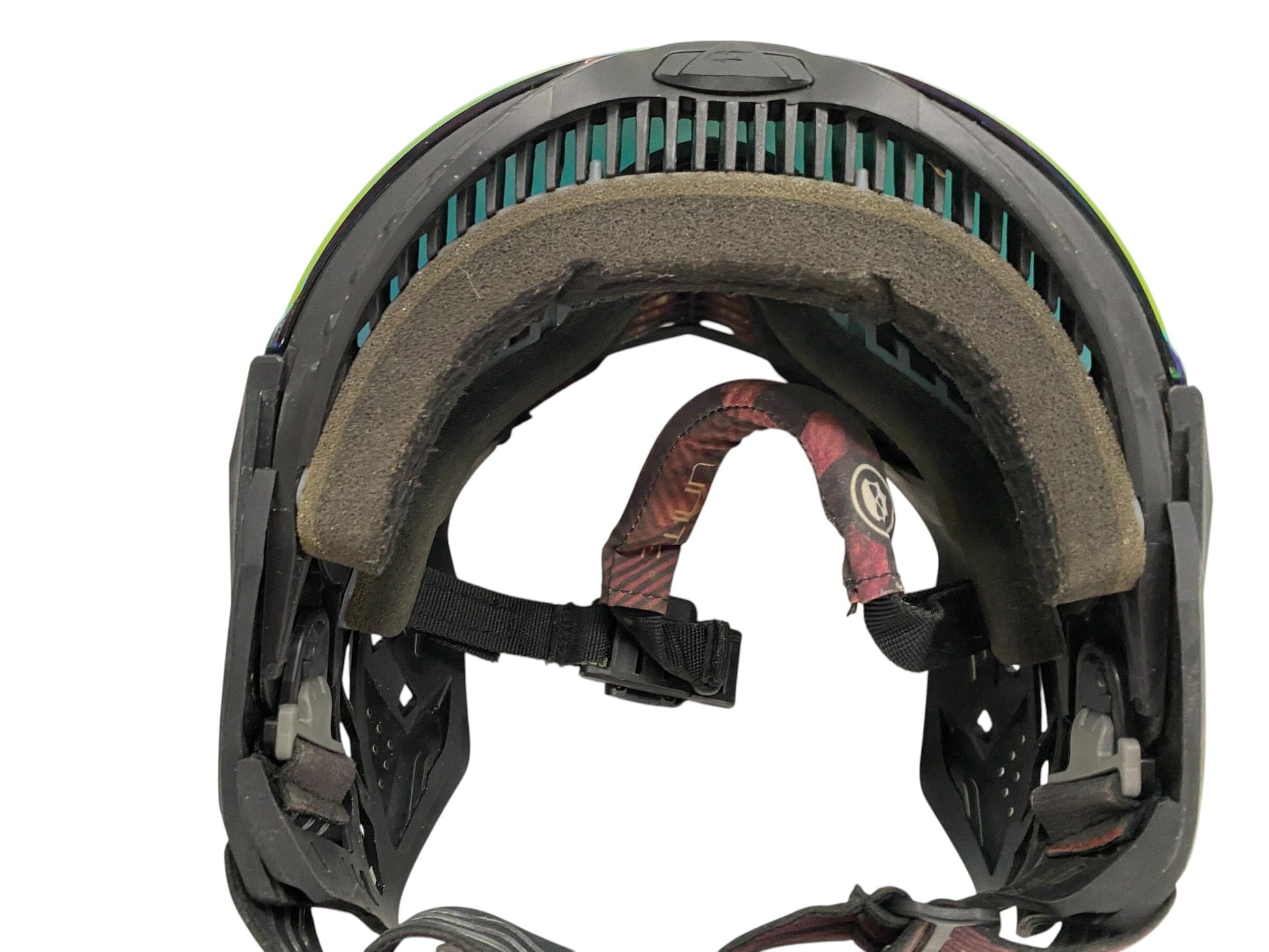 Used Push Unite Black Red Skull Paintball Mask Goggles Paintball Gun from CPXBrosPaintball Buy/Sell/Trade Paintball Markers, New Paintball Guns, Paintball Hoppers, Paintball Masks, and Hormesis Headbands