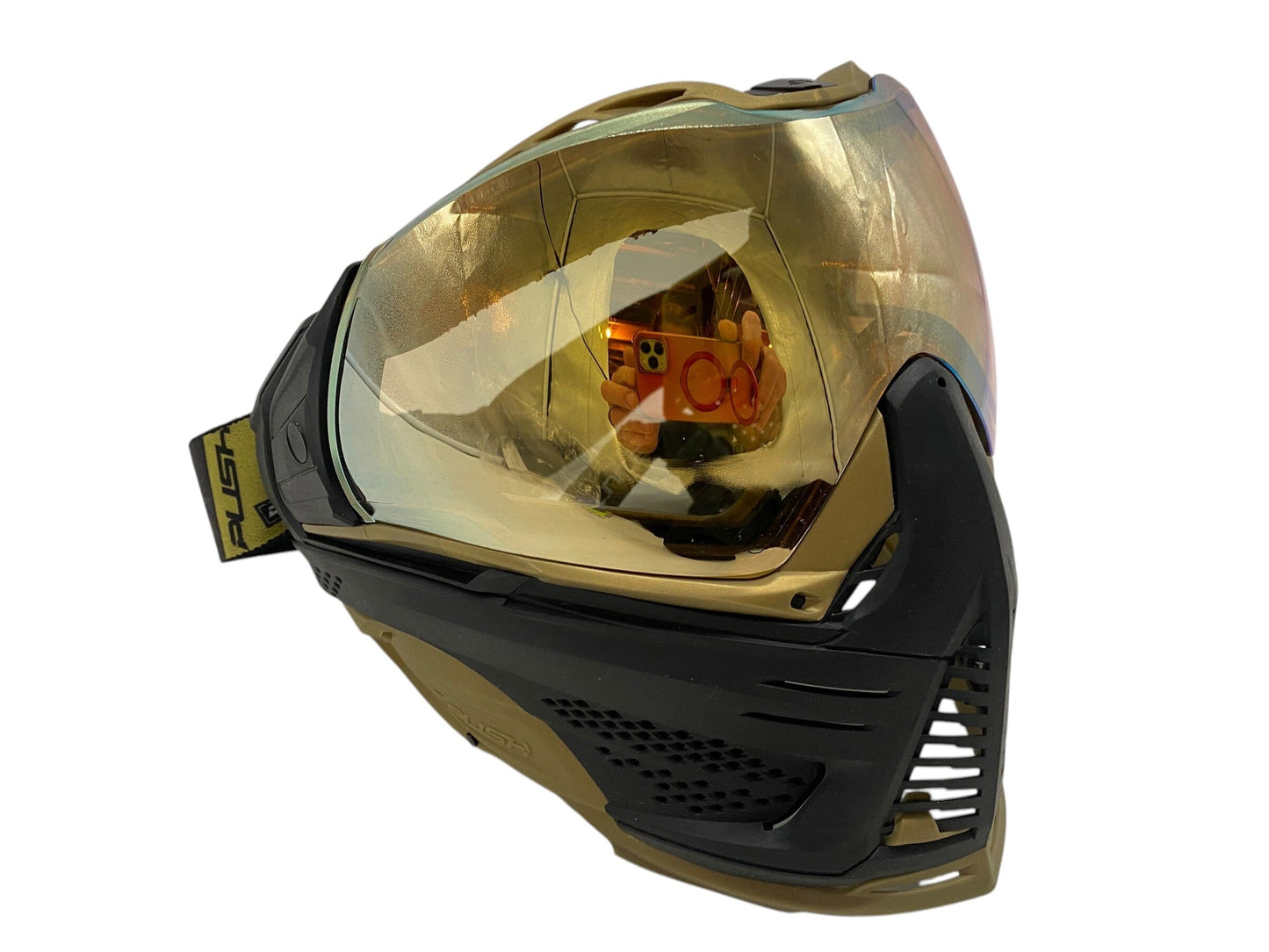 Used Push Unite Paintball Mask Goggles Paintball Gun from CPXBrosPaintball Buy/Sell/Trade Paintball Markers, New Paintball Guns, Paintball Hoppers, Paintball Masks, and Hormesis Headbands