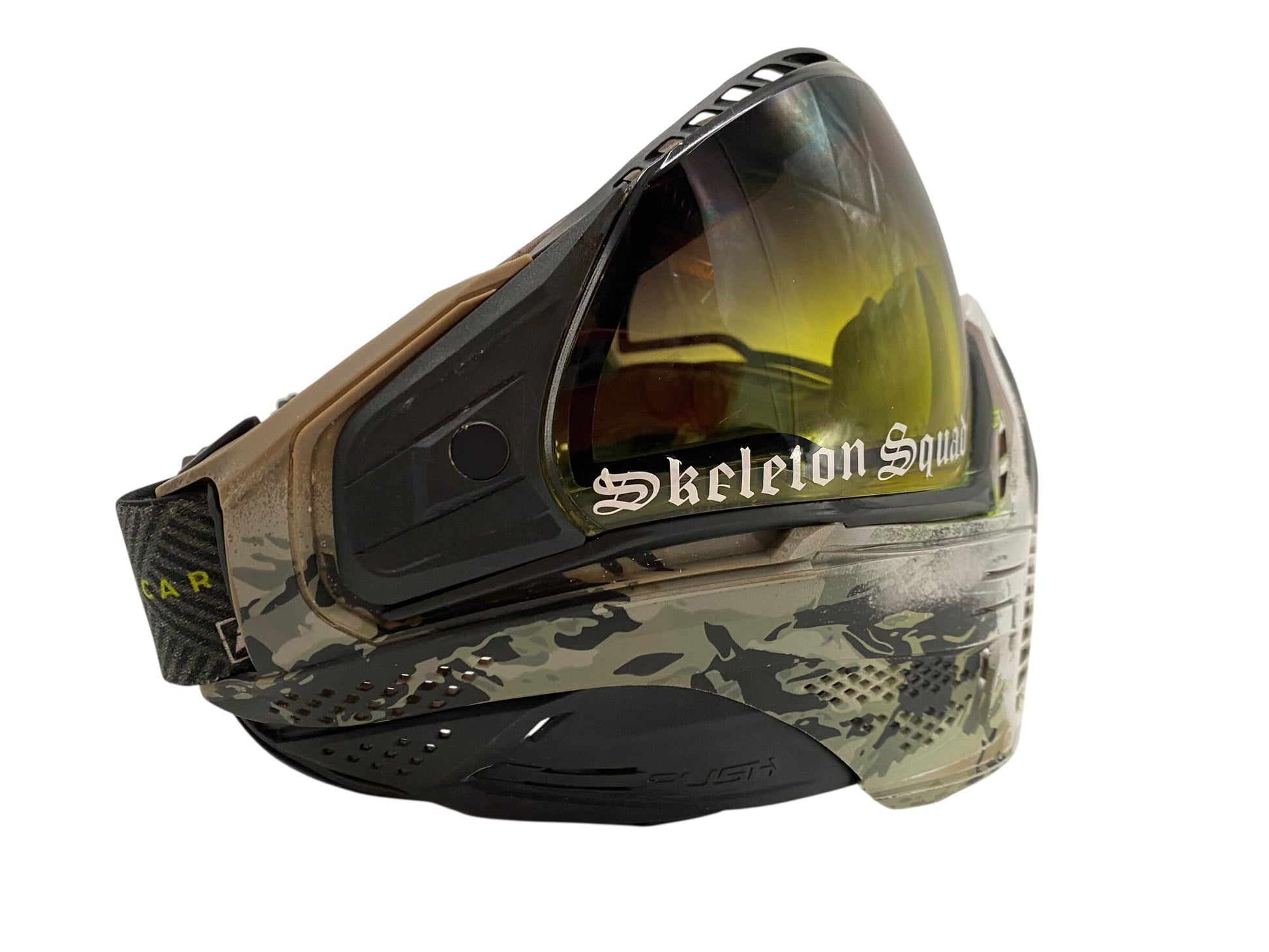 Used Push Unite Paintball Mask Goggles Paintball Gun from CPXBrosPaintball Buy/Sell/Trade Paintball Markers, New Paintball Guns, Paintball Hoppers, Paintball Masks, and Hormesis Headbands