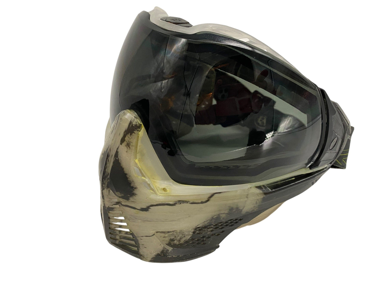 Used Push Unite Paintball Mask Goggles Paintball Gun from CPXBrosPaintball Buy/Sell/Trade Paintball Markers, New Paintball Guns, Paintball Hoppers, Paintball Masks, and Hormesis Headbands