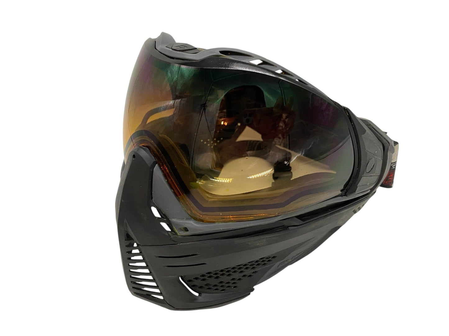 Used Push Unite Paintball Mask Goggles Paintball Gun from CPXBrosPaintball Buy/Sell/Trade Paintball Markers, New Paintball Guns, Paintball Hoppers, Paintball Masks, and Hormesis Headbands