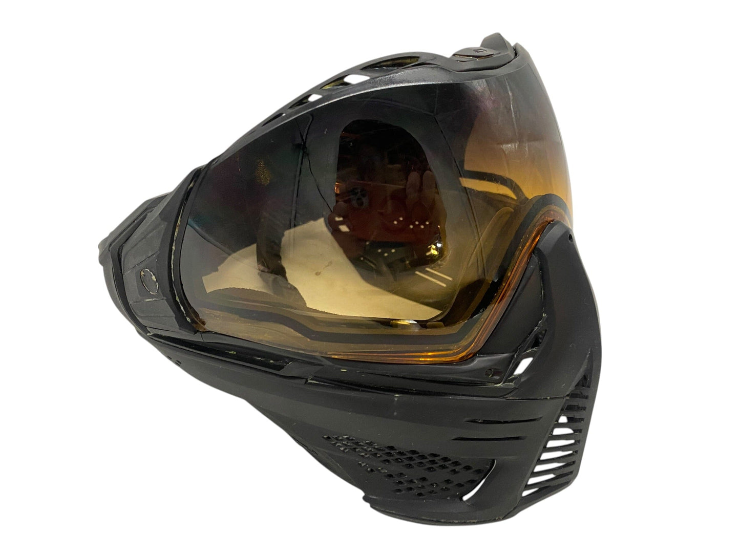 Used Push Unite Paintball Mask Goggles Paintball Gun from CPXBrosPaintball Buy/Sell/Trade Paintball Markers, New Paintball Guns, Paintball Hoppers, Paintball Masks, and Hormesis Headbands