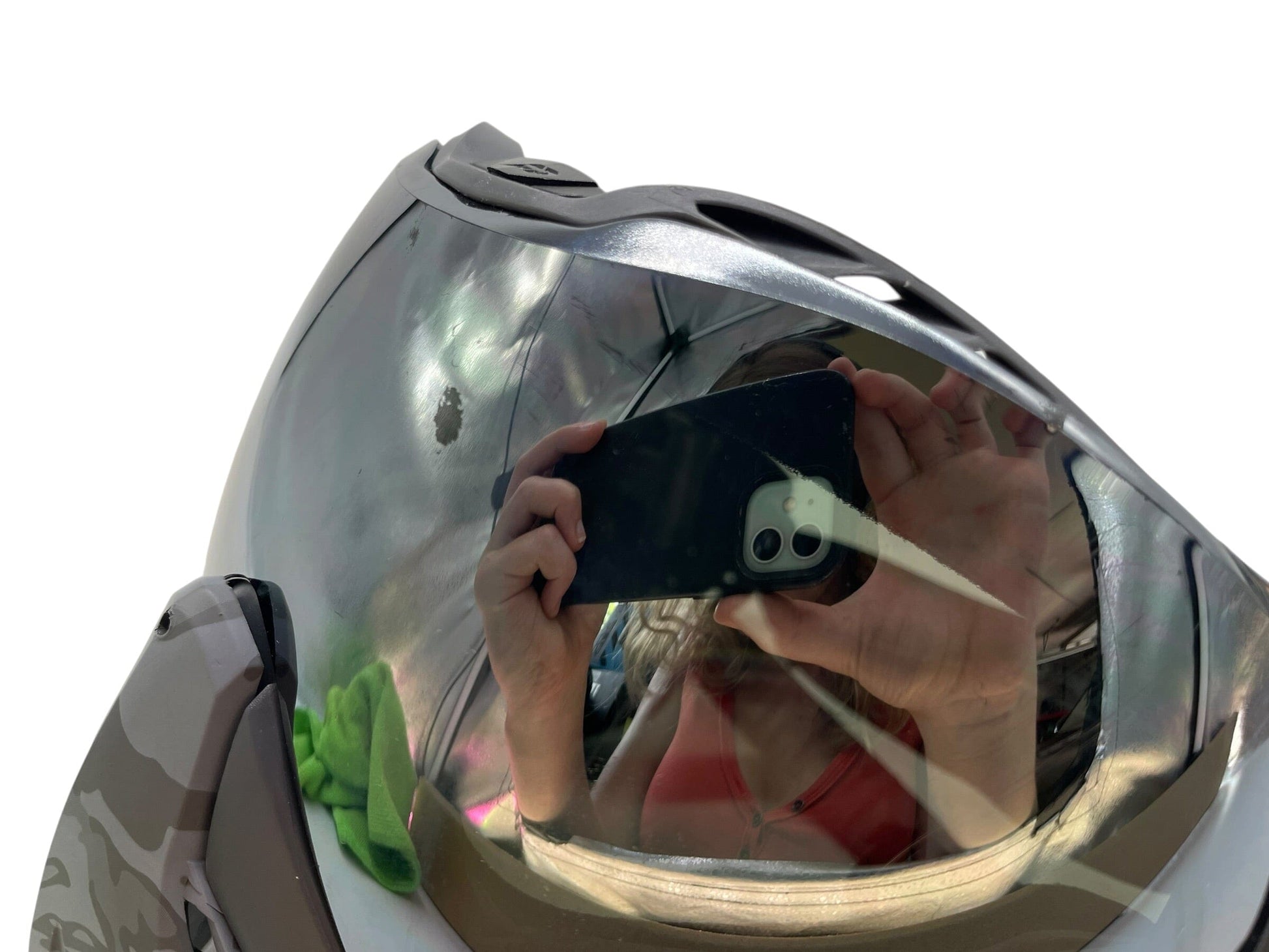 Used Push Unite Paintball Mask Goggles Paintball Gun from CPXBrosPaintball Buy/Sell/Trade Paintball Markers, New Paintball Guns, Paintball Hoppers, Paintball Masks, and Hormesis Headbands