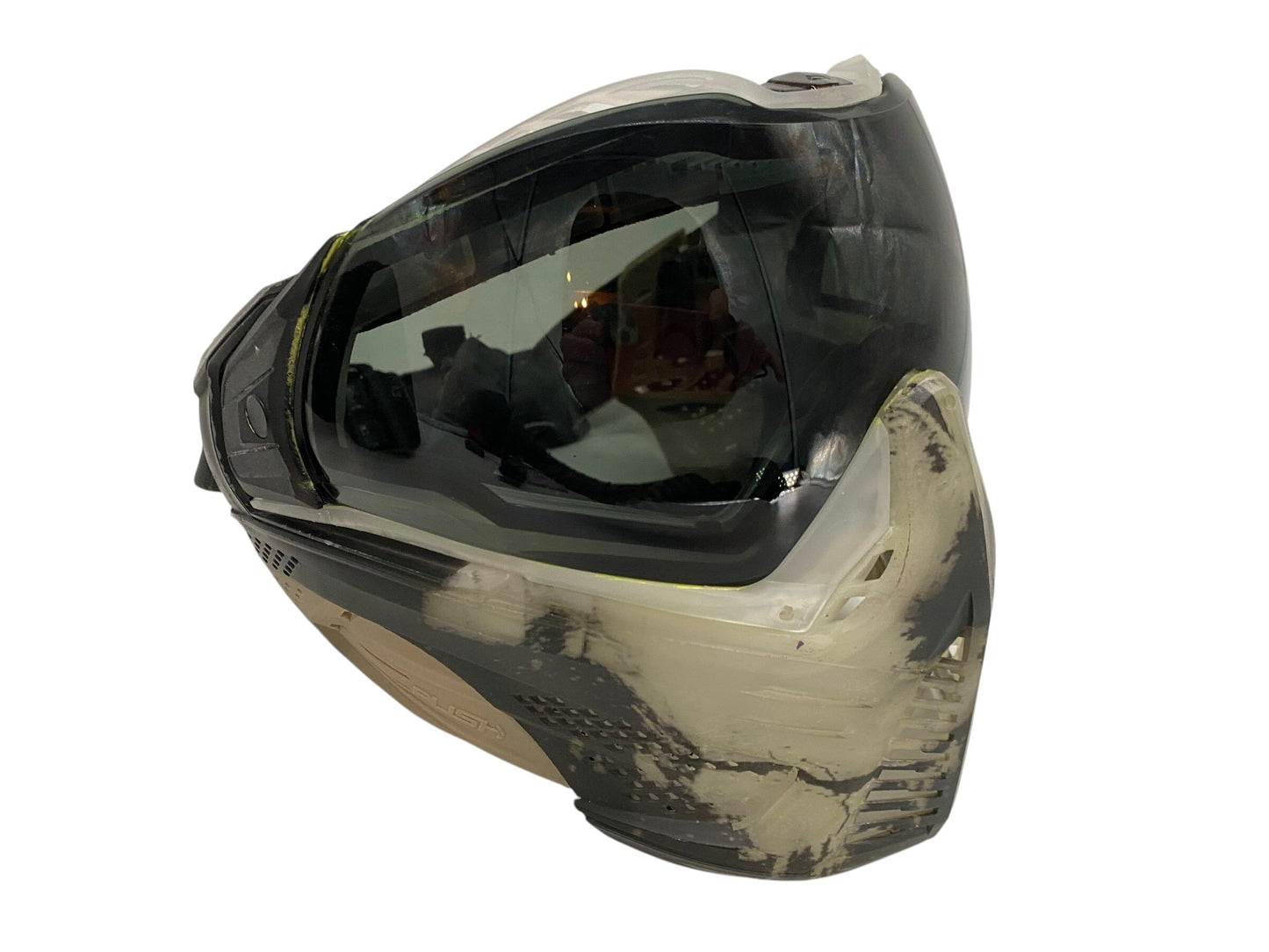 Used Push Unite Paintball Mask Goggles Paintball Gun from CPXBrosPaintball Buy/Sell/Trade Paintball Markers, New Paintball Guns, Paintball Hoppers, Paintball Masks, and Hormesis Headbands
