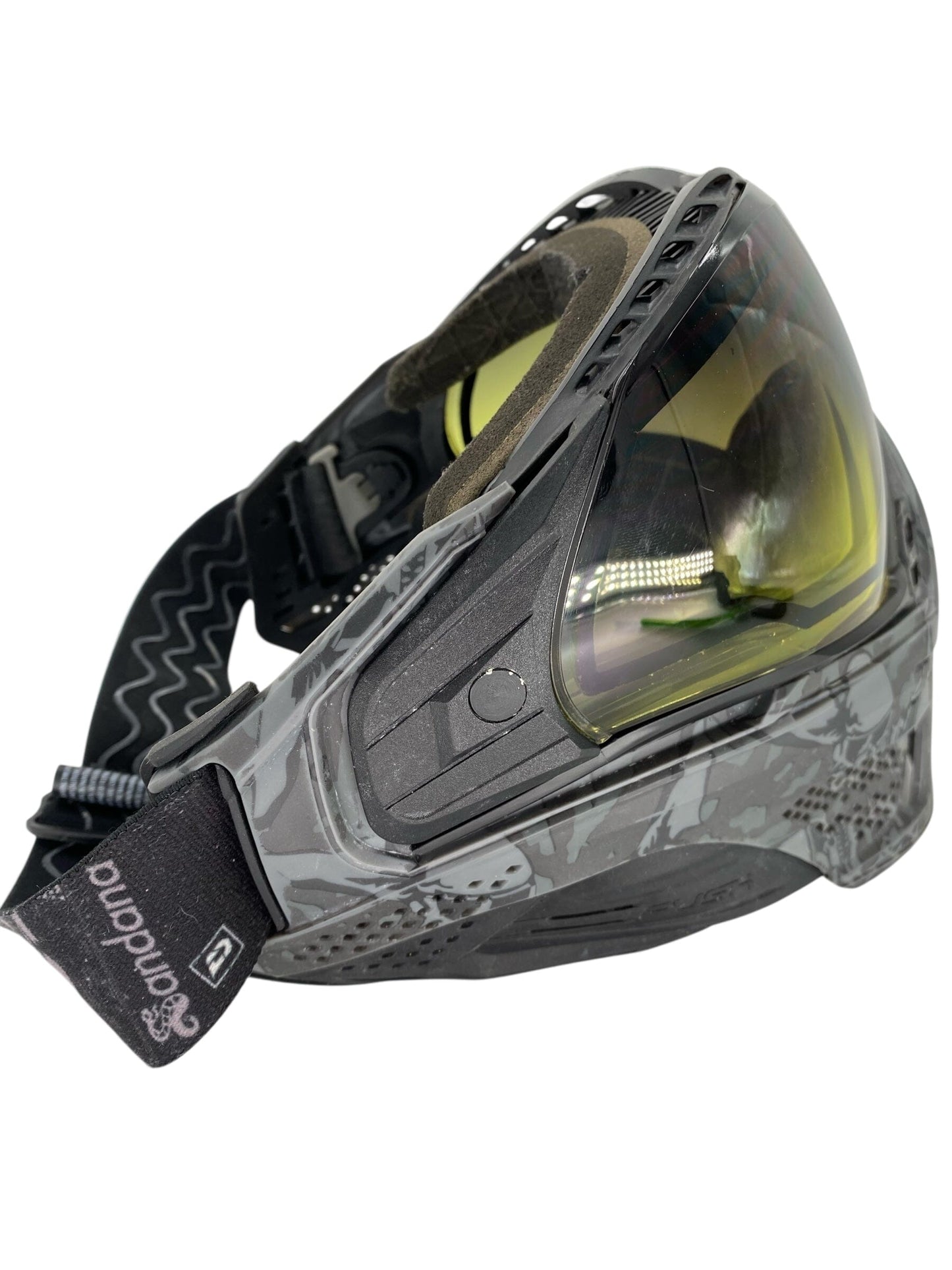 Used Push Unite Paintball Mask Goggles Paintball Gun from CPXBrosPaintball Buy/Sell/Trade Paintball Markers, New Paintball Guns, Paintball Hoppers, Paintball Masks, and Hormesis Headbands