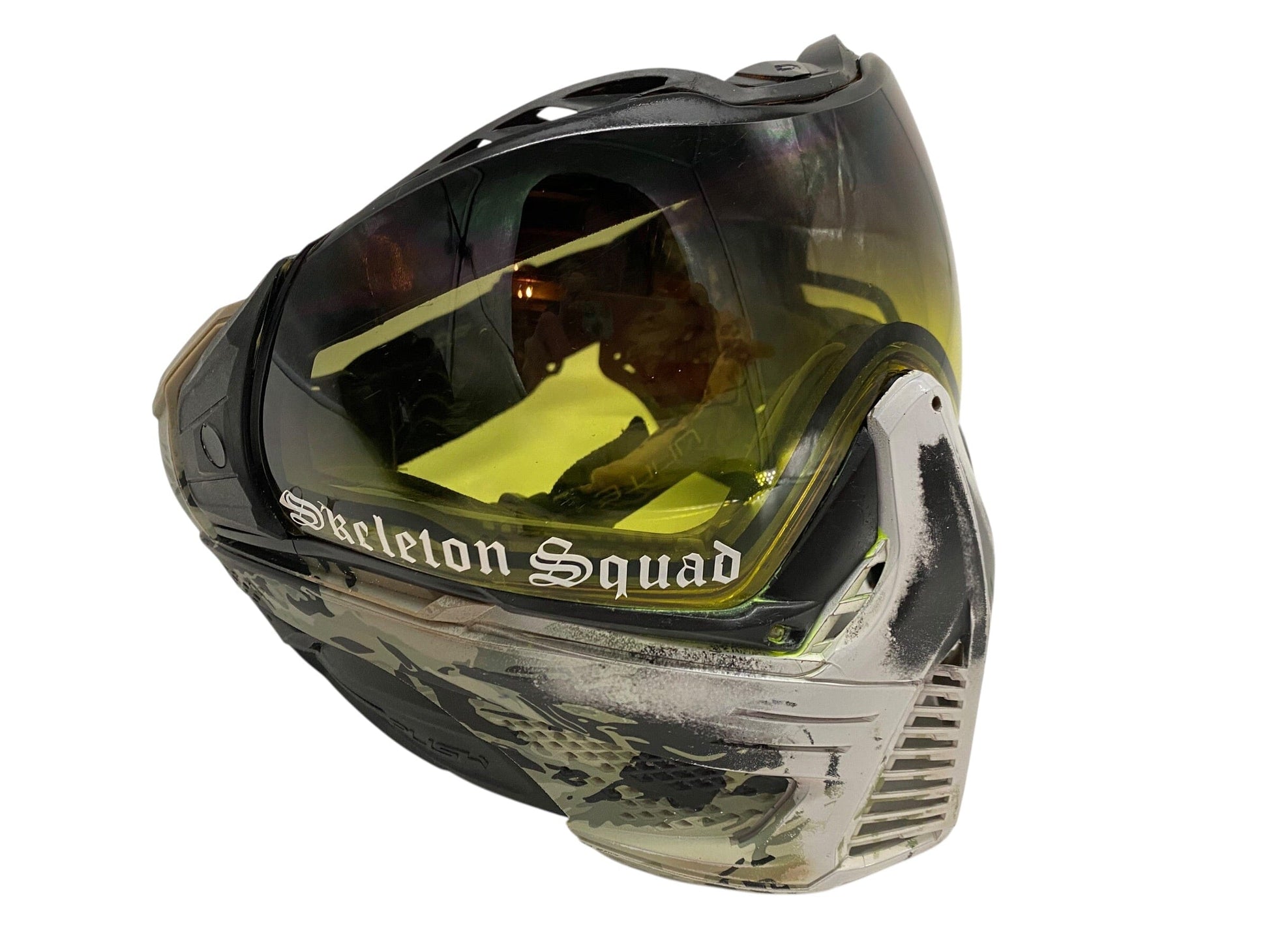 Used Push Unite Paintball Mask Goggles Paintball Gun from CPXBrosPaintball Buy/Sell/Trade Paintball Markers, New Paintball Guns, Paintball Hoppers, Paintball Masks, and Hormesis Headbands