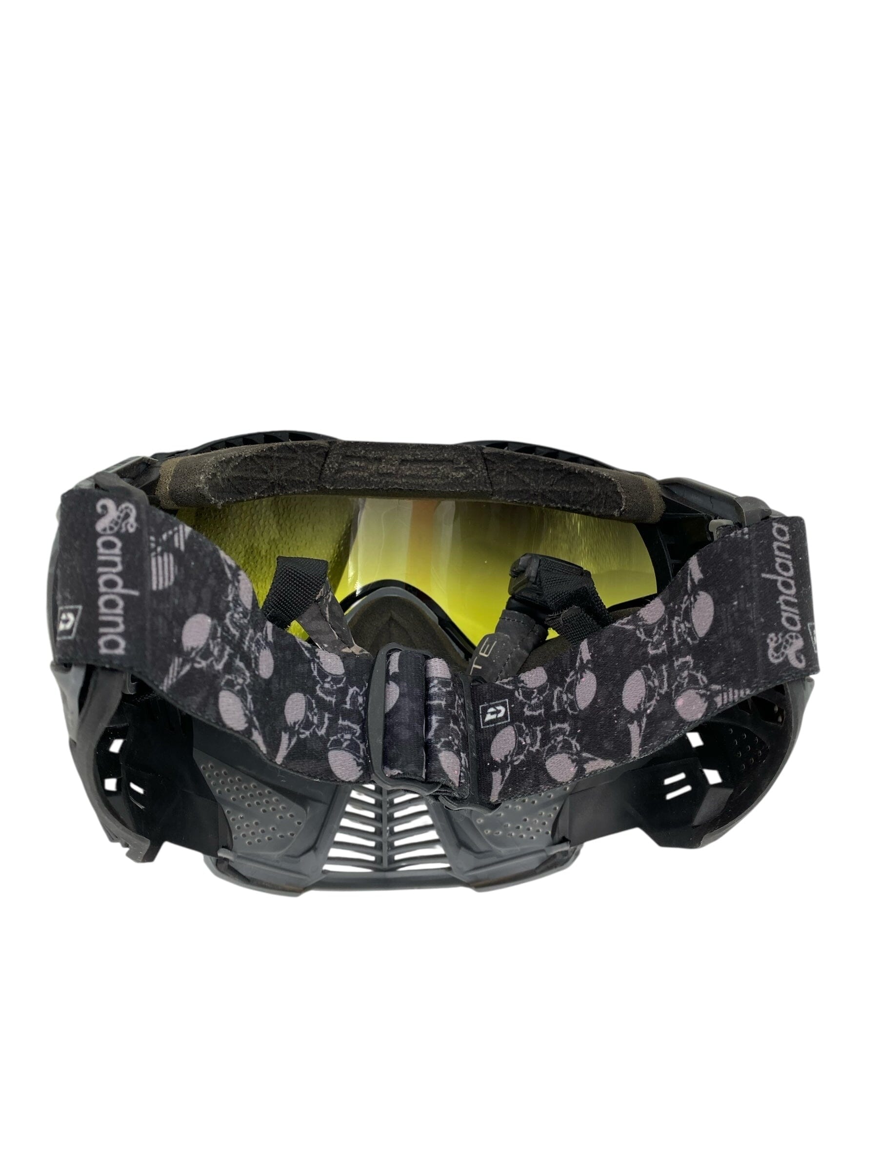 Used Push Unite Paintball Mask Goggles Paintball Gun from CPXBrosPaintball Buy/Sell/Trade Paintball Markers, New Paintball Guns, Paintball Hoppers, Paintball Masks, and Hormesis Headbands
