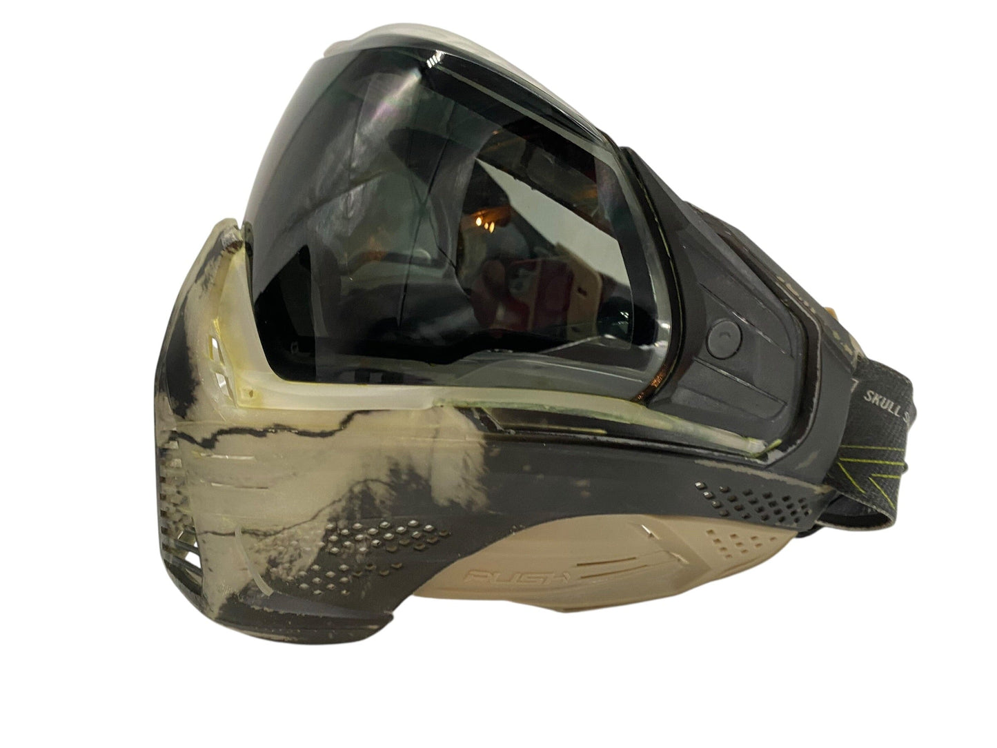 Used Push Unite Paintball Mask Goggles Paintball Gun from CPXBrosPaintball Buy/Sell/Trade Paintball Markers, New Paintball Guns, Paintball Hoppers, Paintball Masks, and Hormesis Headbands