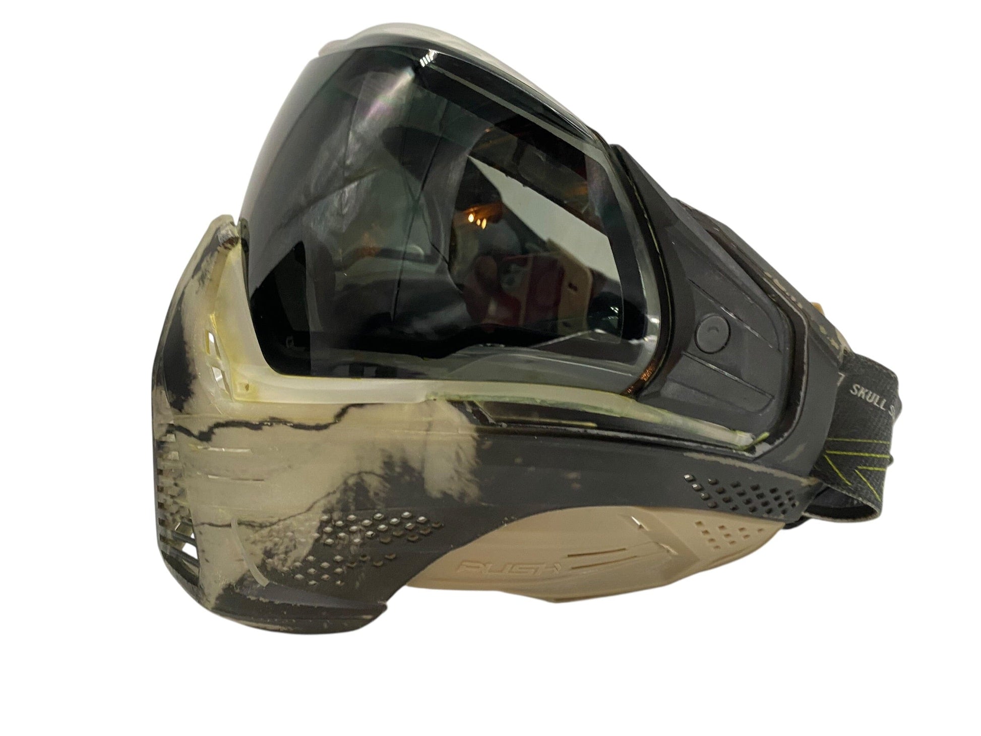 Used Push Unite Paintball Mask Goggles Paintball Gun from CPXBrosPaintball Buy/Sell/Trade Paintball Markers, New Paintball Guns, Paintball Hoppers, Paintball Masks, and Hormesis Headbands