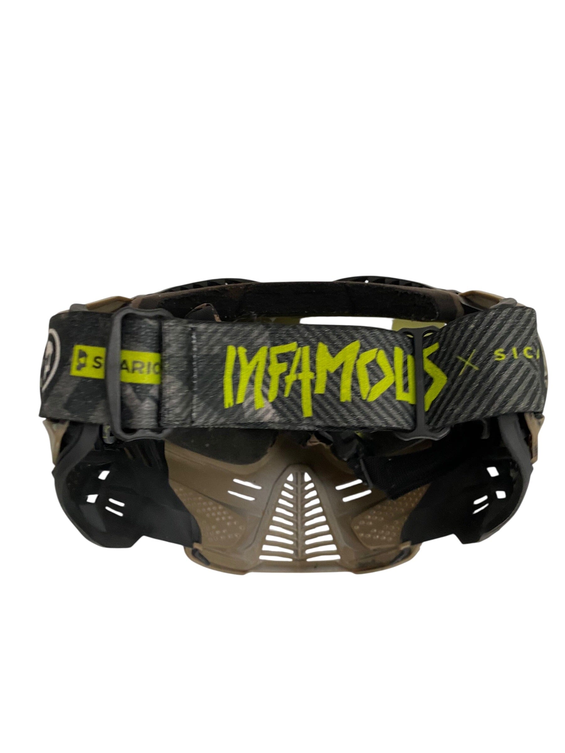 Used Push Unite Paintball Mask Goggles Paintball Gun from CPXBrosPaintball Buy/Sell/Trade Paintball Markers, New Paintball Guns, Paintball Hoppers, Paintball Masks, and Hormesis Headbands